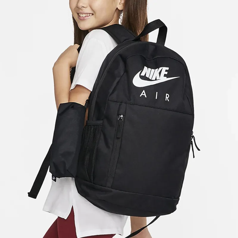 Nike Polyester Backpack Regular Unisex Black-6