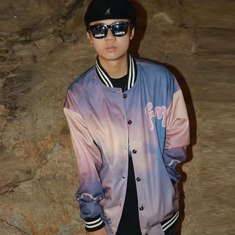 FireMonkey Baseball Jacket Unisex Friend Couple's Version-3