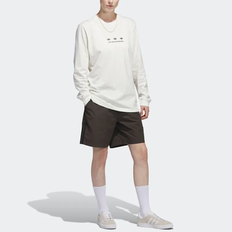 Adidas Originals KK2 E2 Casual Shorts Unisex Olive Green-2