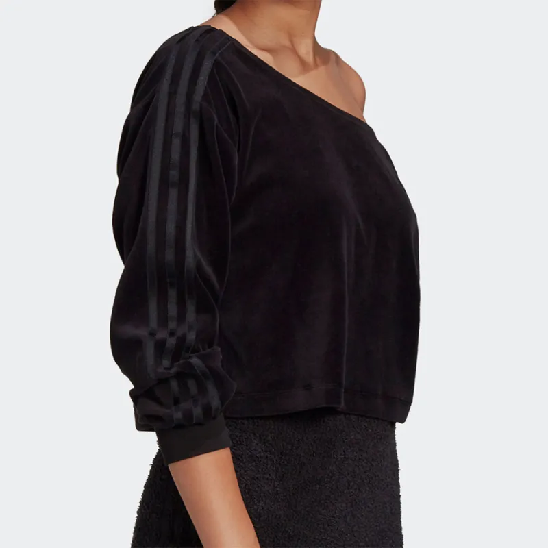 Adidas Originals Sweatshirts Women's Black-4