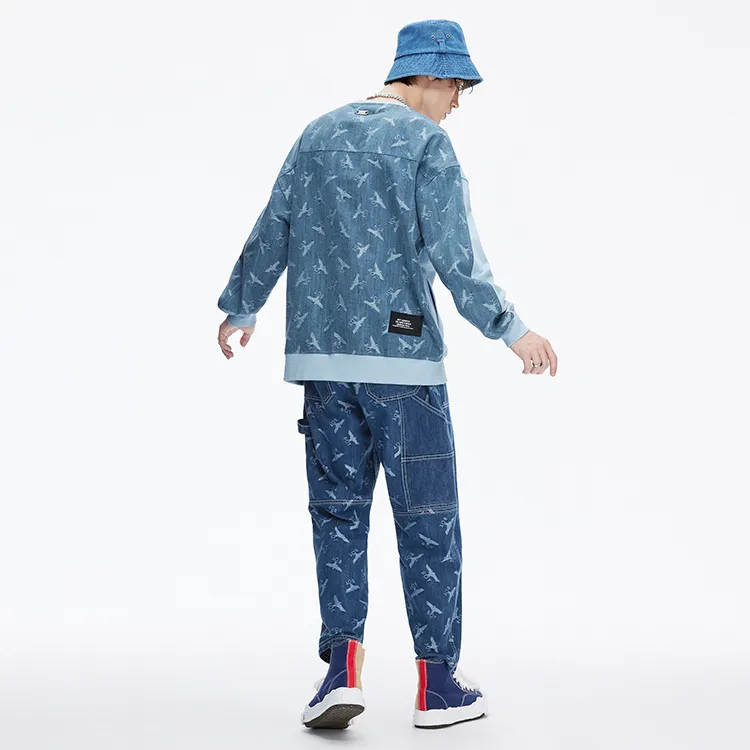 Boy London FW21 Jeans Unisex Blue-5