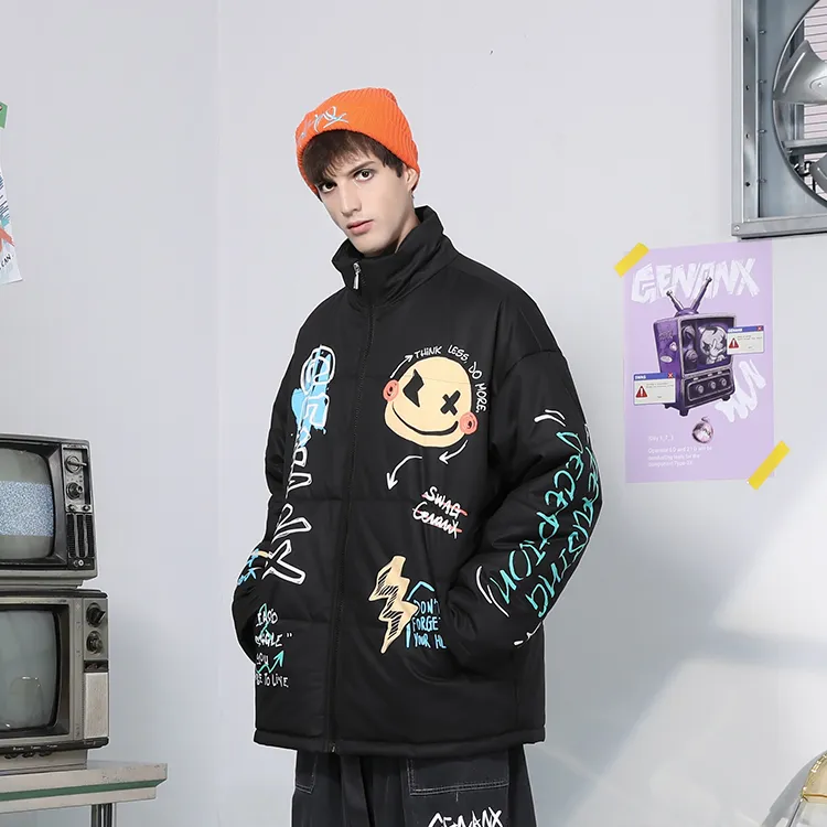 GENANX Puffer Jackets Unisex-5