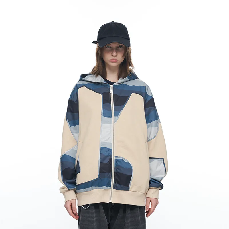 BLINDNOPLAN Hooded Loose Fit Sweatshirt Unisex-9