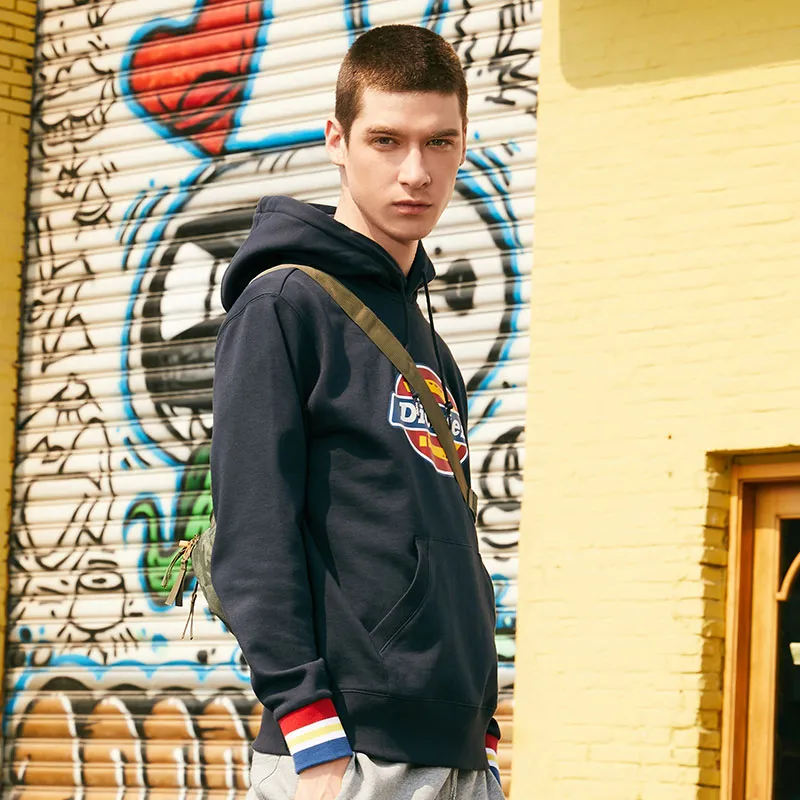 Dickies Sweatshirt Unisex Dark Marine Blue-6