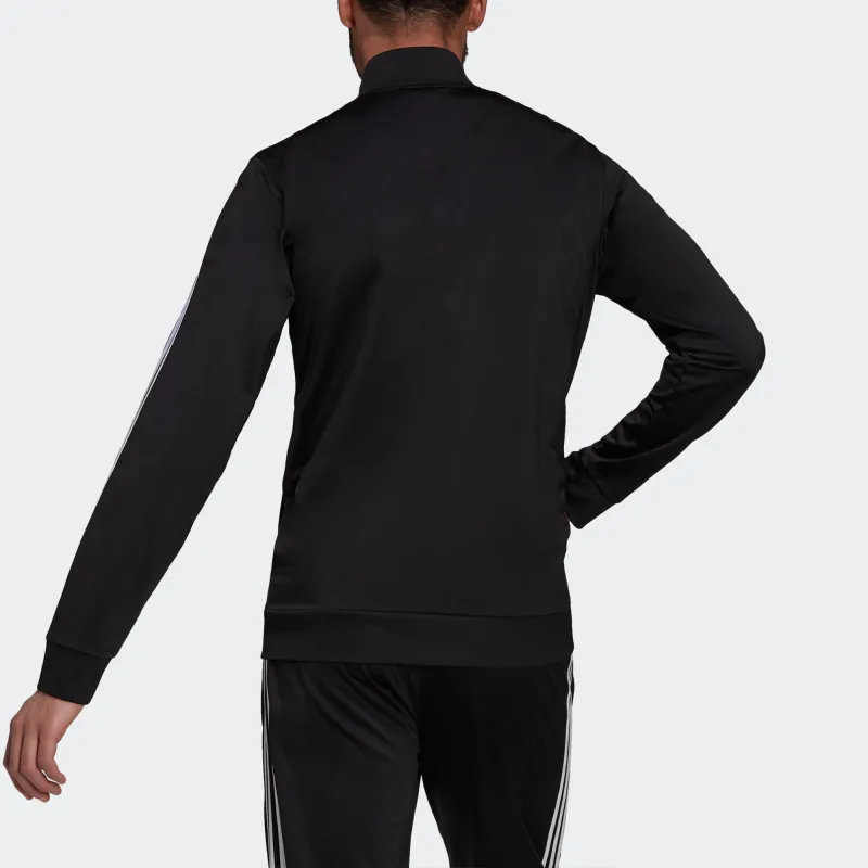 Adidas Free Shipping With AdiClub Essentials Warm Up 3 Stripes Track Jacket-3