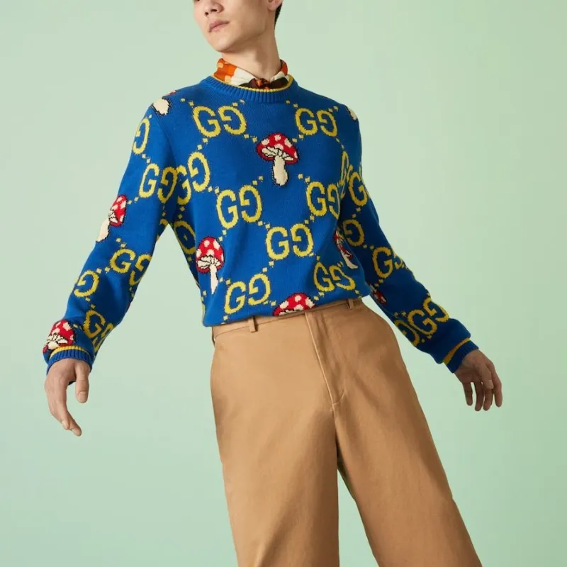 GUCCI Gg Wool Sweater-5
