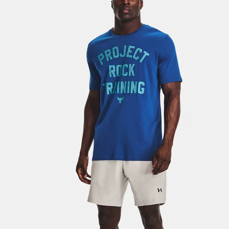 Under Armour T Shirt Men's Illusion Blue-2