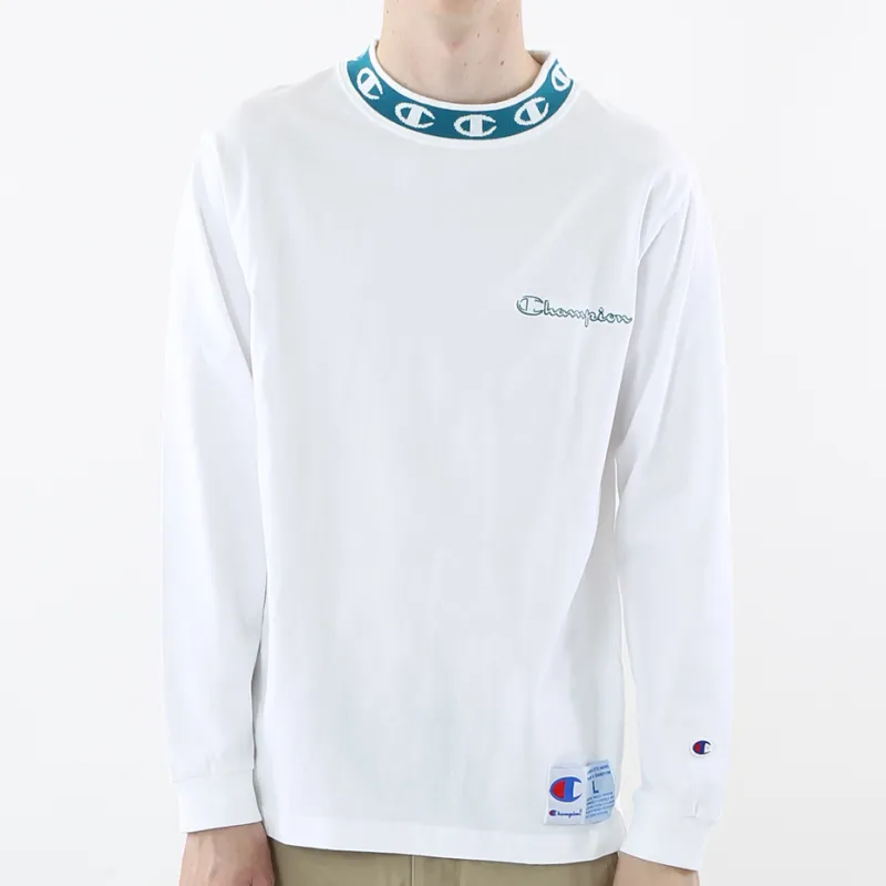 Champion T Shirt Japan Version Unisex White-1