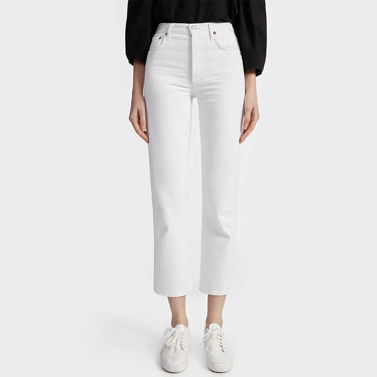 AGOLDE Jeans Women's White-2