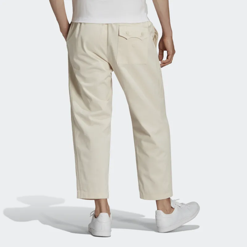 Adidas Originals Knitted Sports Pants Men's Ecru-3