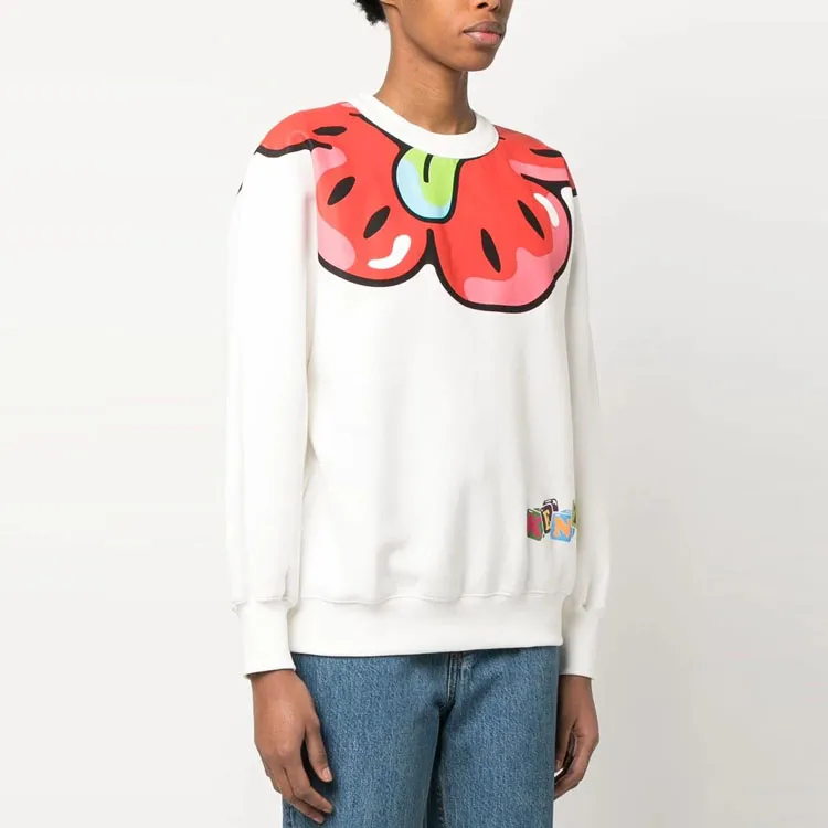 KENZO Sweatshirts Women's White-3