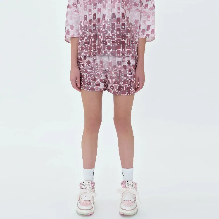 AMIRI Casual Shorts Women's Pink-2