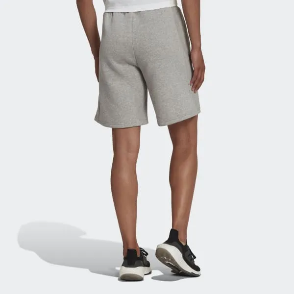 Adidas Casual Shorts Women's Gray-2