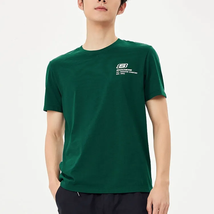 Skechers Colorful T Shirts Men-11