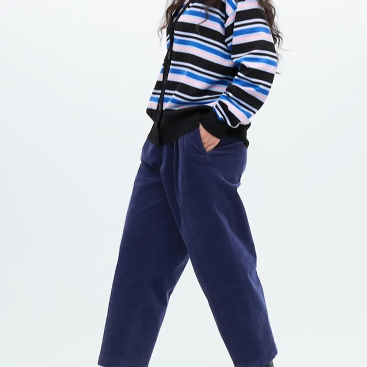 UNIQLO Casual Pants Unisex Dark Blue-3