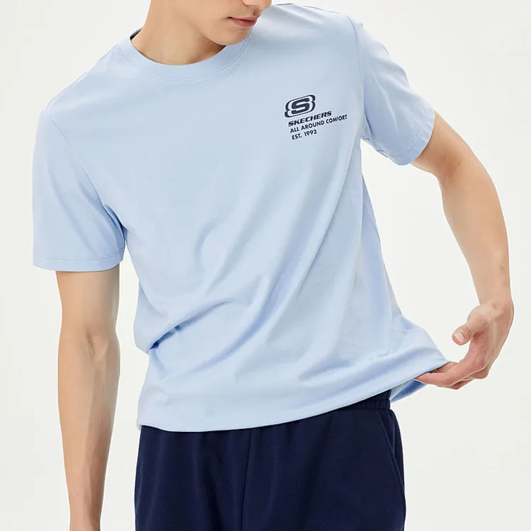 Skechers Colorful T Shirts Men-14