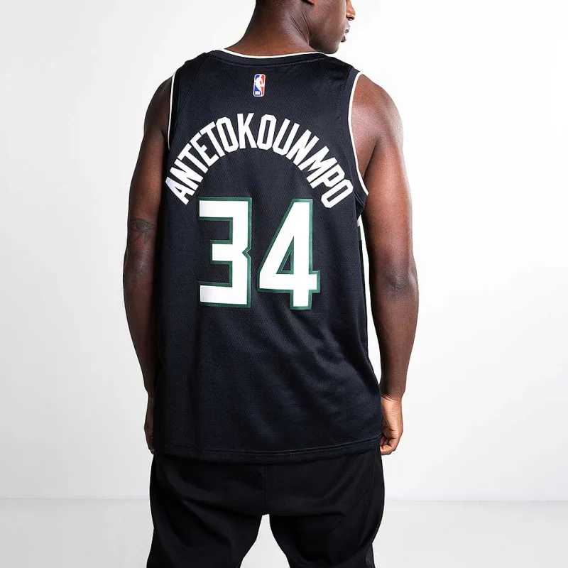 Nike Basketball Jerseys Men's Black-3