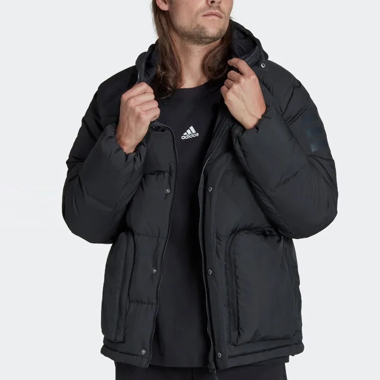Adidas Down Jackets Men Black-2