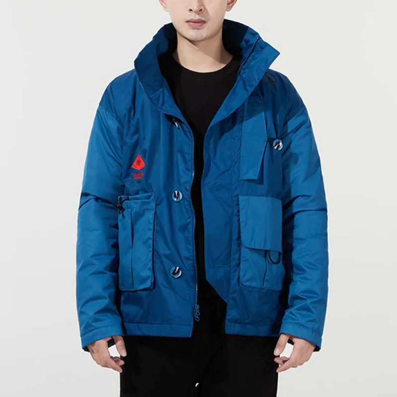 Nike Puffer Jacket Men's Sky Blue-5