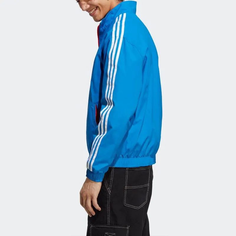 Adidas Jackets Men Bright Royal Blue-5