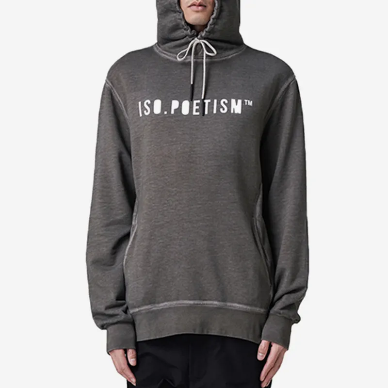 ISO.POETISM Hooded Sweatshirt Men's-3