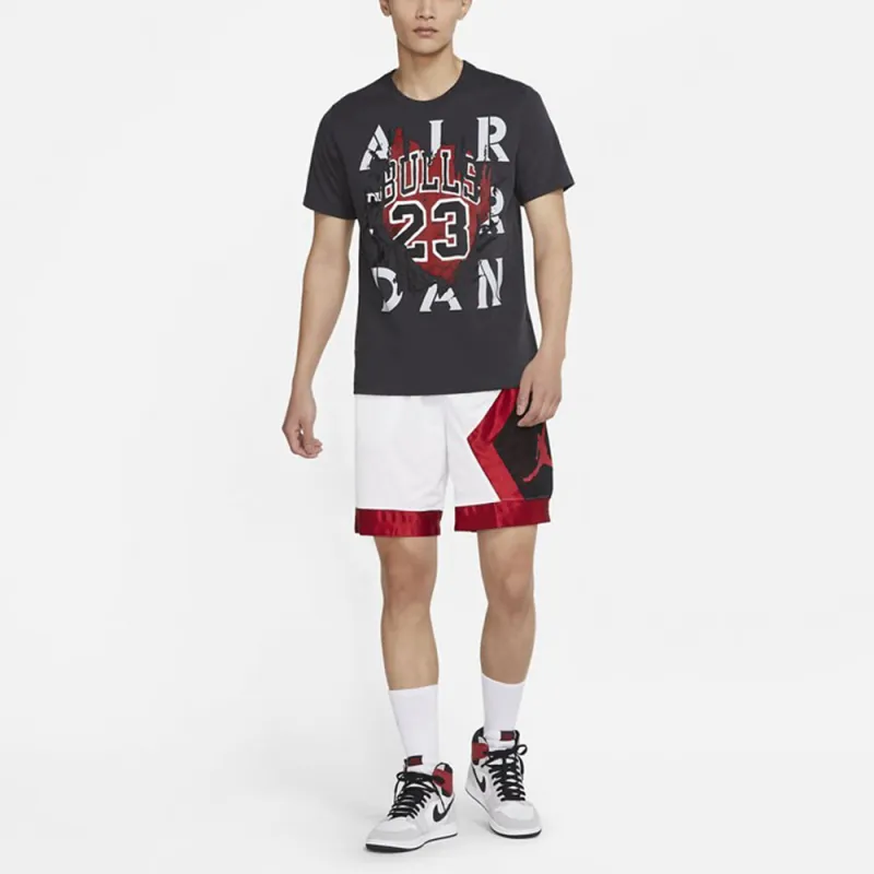 JORDAN Graphic print Short sleeve T shirt-2