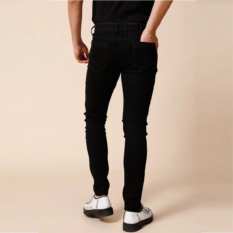 RARE SS22 Slim Fit Pants Moderate Jeans Men's Black-3