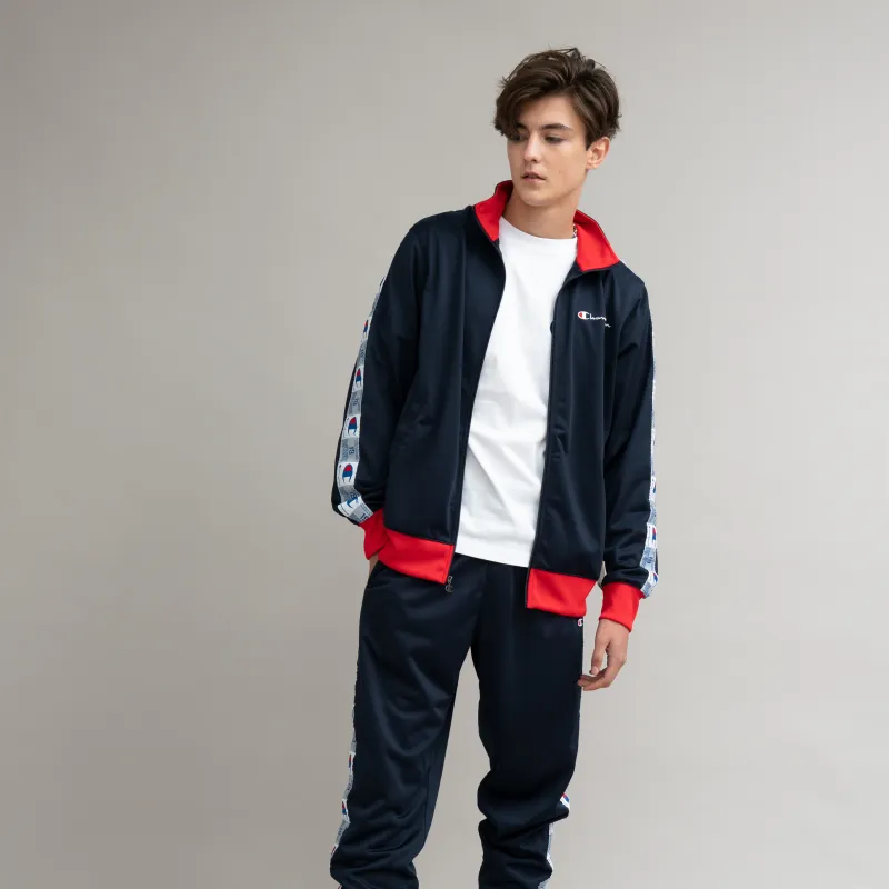 Champion Jackets Unisex Navy Blue-3