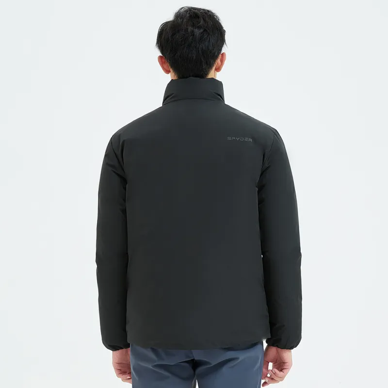 SPYDER Solid Color Stand Collar Down Jacket Men's-3