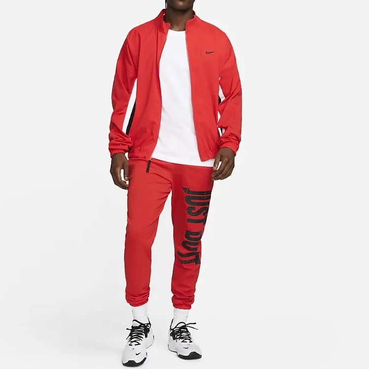 Nike Jackets Men Red-1