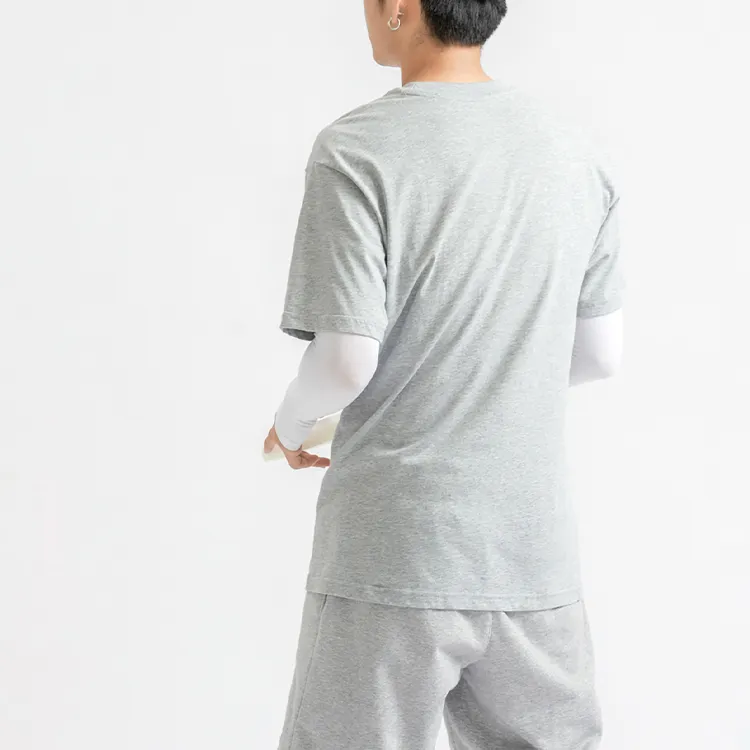 New Balance SS23 Set in Sleeve T Shirt Men's Gray-3