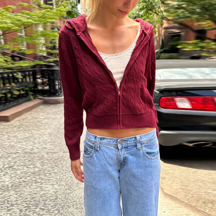 Brandy Melville Knitwear Women's Red-1