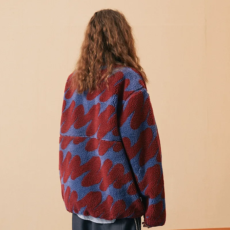 CONCORDEVENT Loose Fit Thickened Jacket Unisex-5