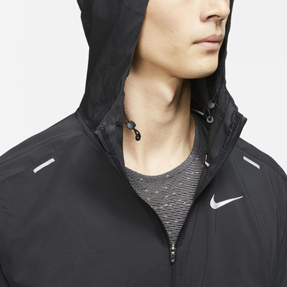 Nike Windrunner Men's Running Jacket Black - POIZON