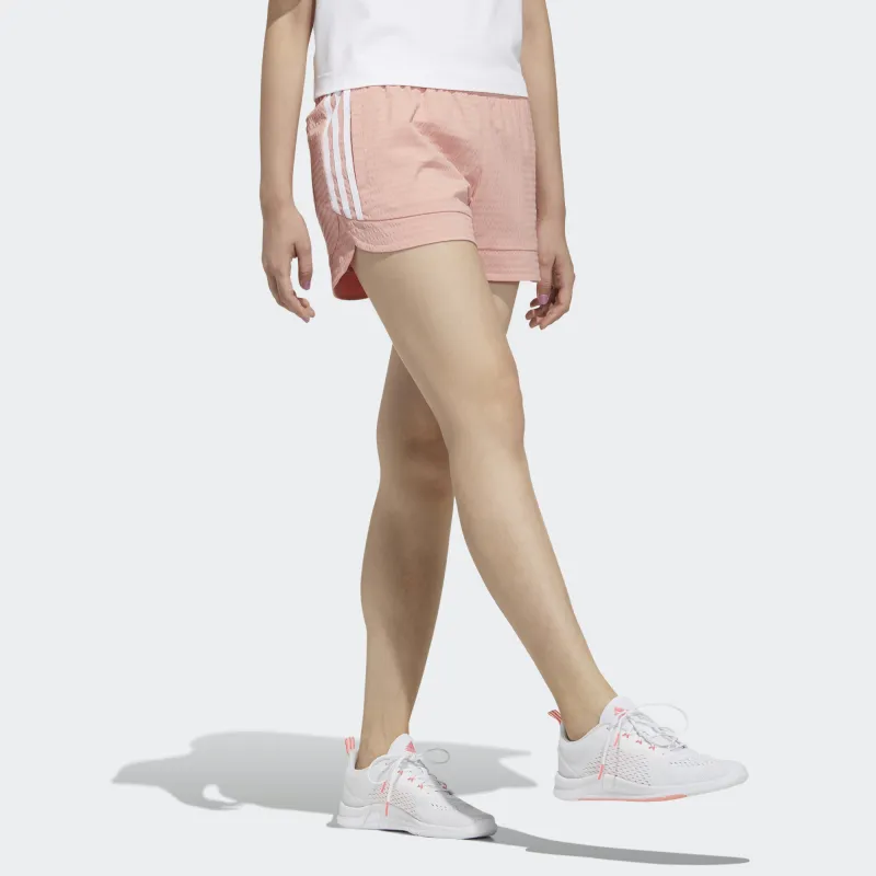 Adidas Neo Casual Shorts Women's Pink-3