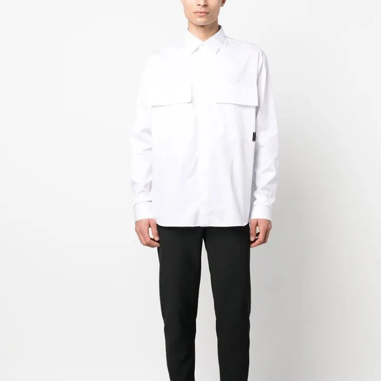BALMAIN Shirts Men White-1