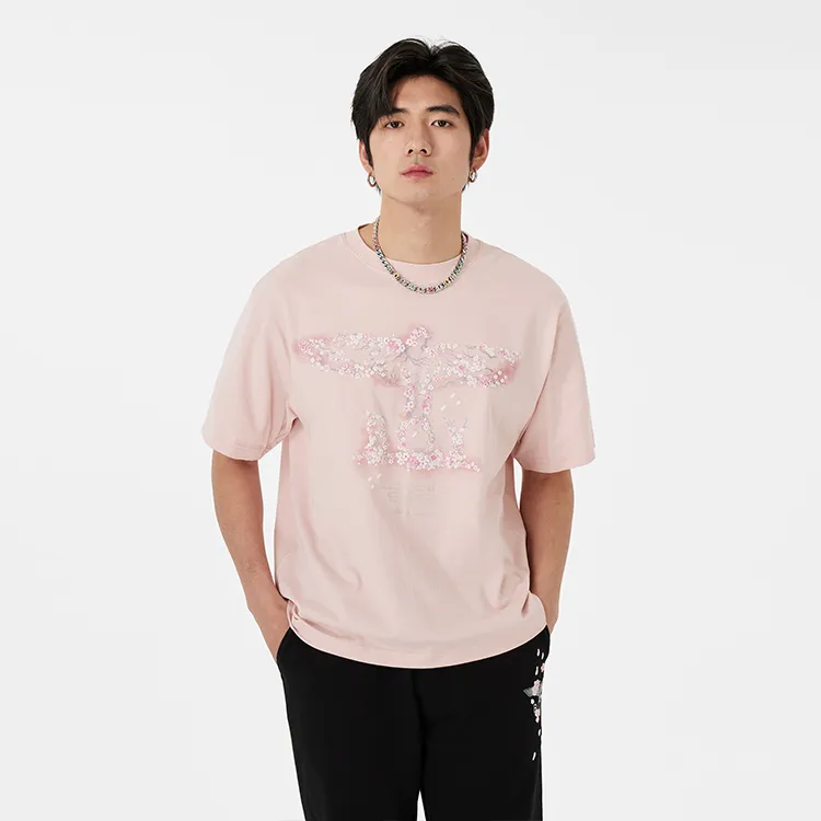 Boy London T Shirts Unisex Pink-3