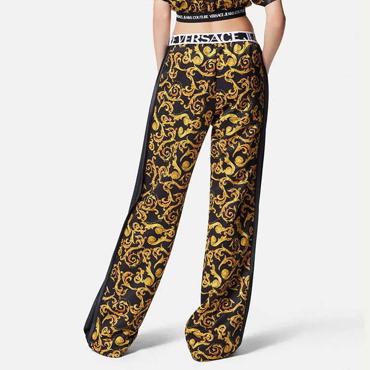 VERSACE JEANS COUTURE SS23 Casual Pants Women's Black-2