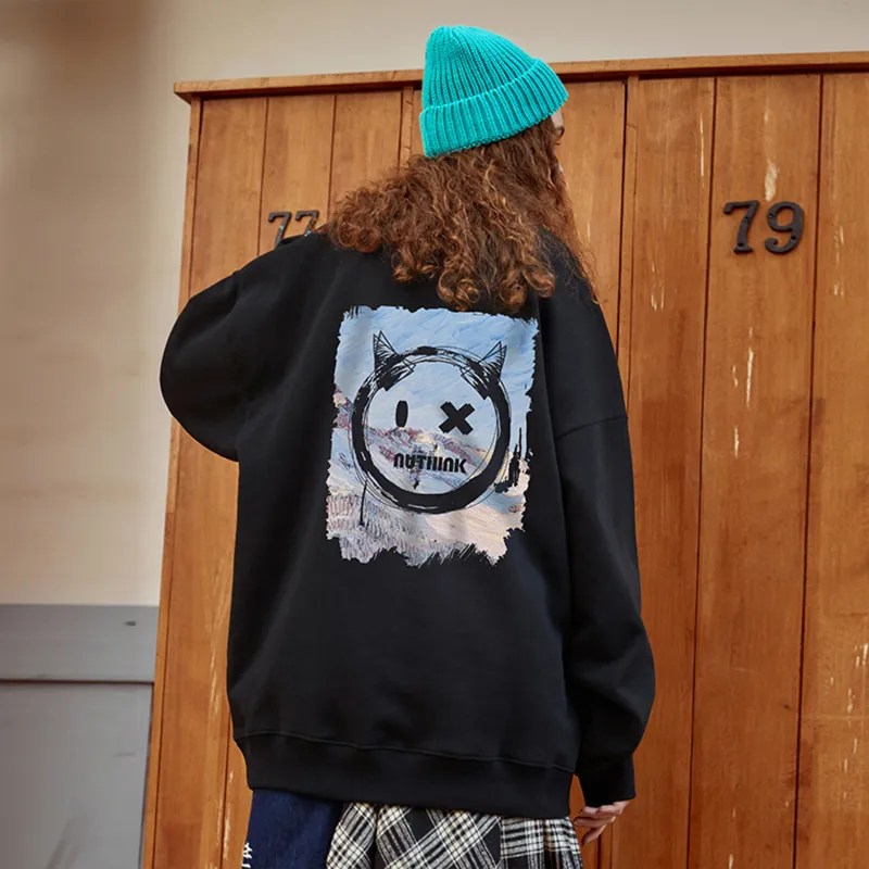 Nuthink Sweatshirts Unisex-9