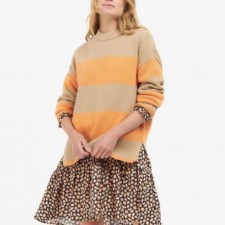 BARBOUR SS23 Sweater Women's Camel-3