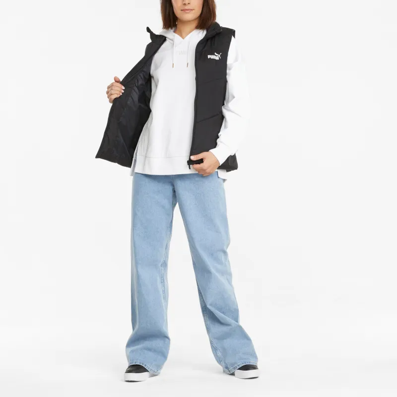 PUMA Essentials Vests Women's Black-2