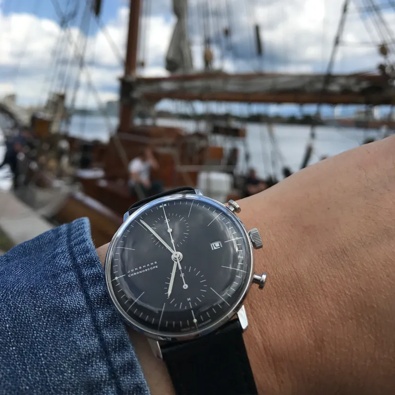 JUNGHANS Men Max Bill Collection Watch-6