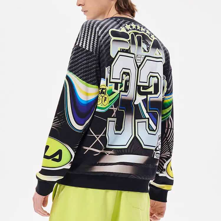 FILA FUSION Sweatshirts Men Dazzling Color Basketball-3