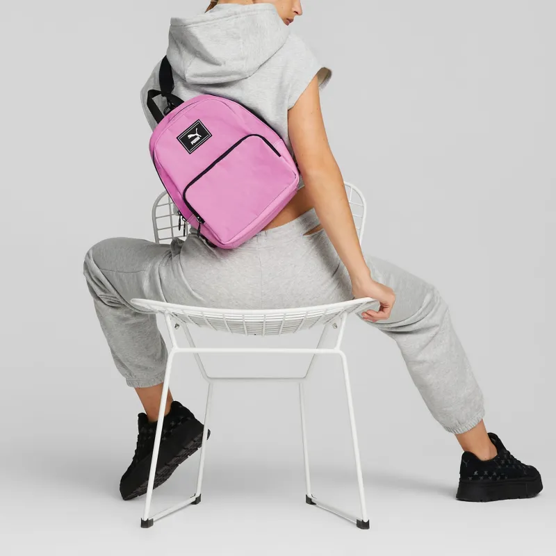 PUMA Polyurethane Shoulder Bag Crossbody Bag Regular Women's Pink-3