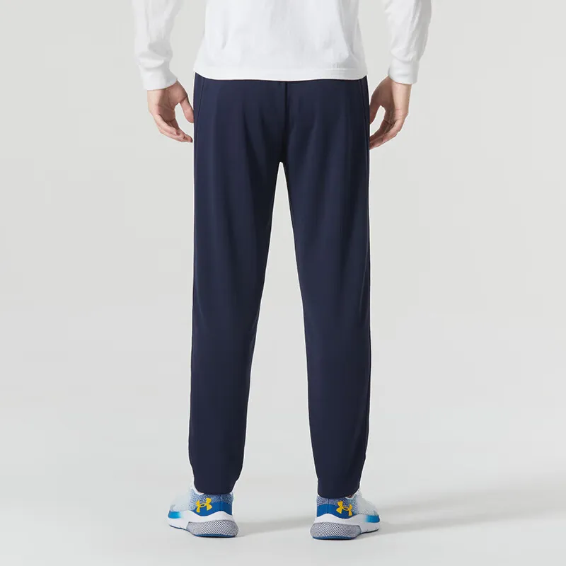 Under Armour Knitted Sports Pants Men's Navy Blue-4