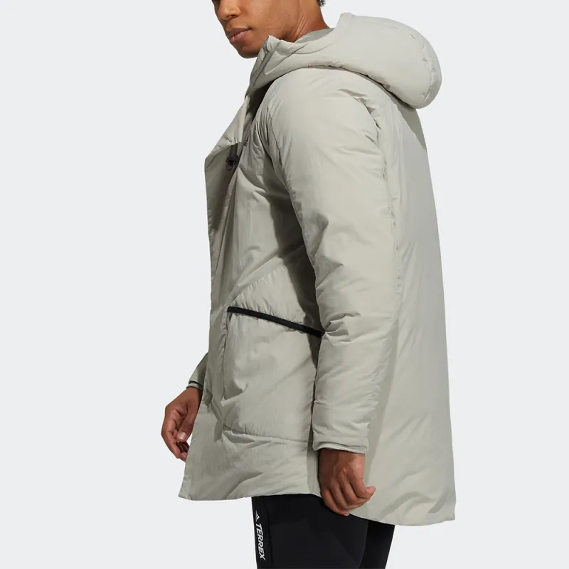 Adidas Wuji Series Down Jacket Men's Gray-1