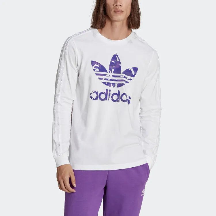Adidas Originals T Shirts Men White-1