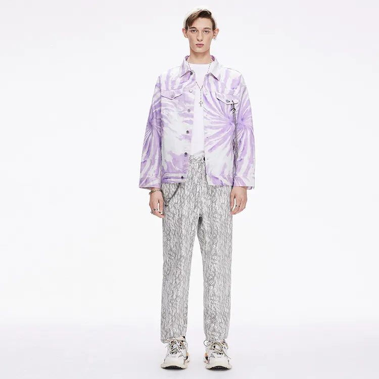 Boy London Jackets Unisex Purple-2