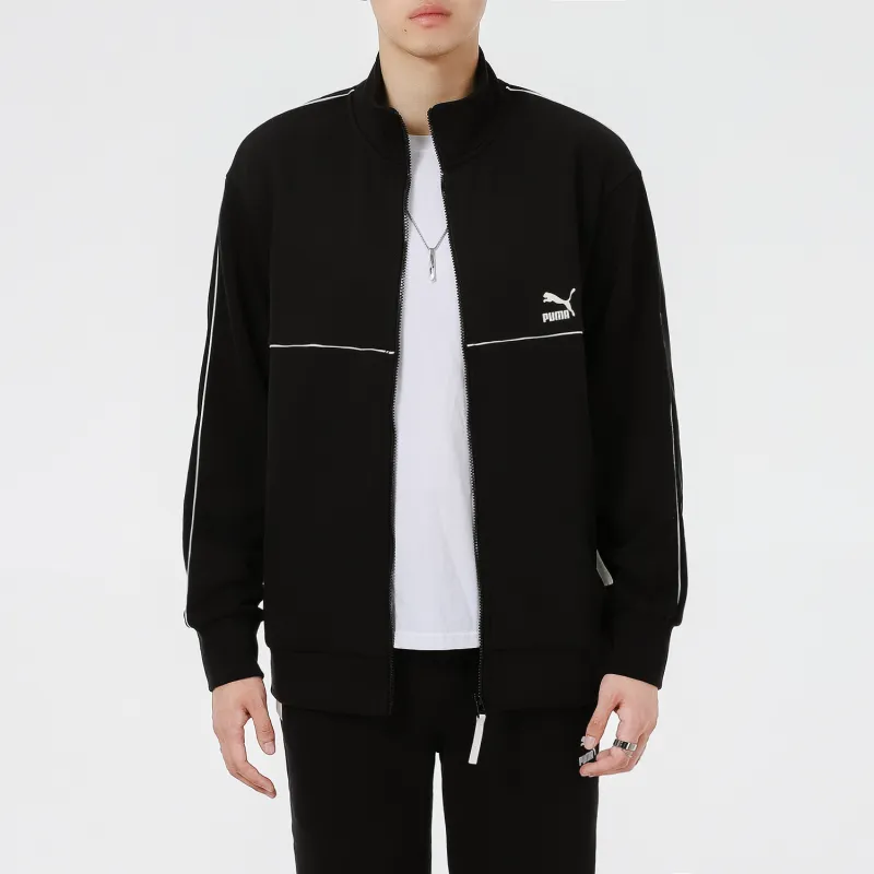 PUMA Jackets Men Black-3