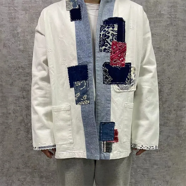 VESSEL Jackets & Coats Unisex White-2